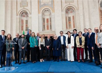 XIV Edizione del «Premio De Sanctis» per la letteratura: Gianni Letta, Filippo Patroni Griffi, Daria Perrotta, Roberto Nicolucci e altri insigni partecipanti alla Villa Madama. Videomessaggi istituzionali di Matteo Piantedosi, Giuseppe Valditara e Alberto Barachini
