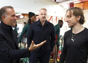 Cinquecentotredici giorni dopo: riecco Cardinale a Casa Milan! Incontro con Allegri e giocatori