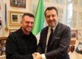 Il leader dell’ultradestra britannica da Salvini al Mit, è bufera