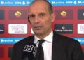 Allegri: “Pari a Roma importante, tiene lontani loro e il Napoli. Milan in piedi per Maignan”