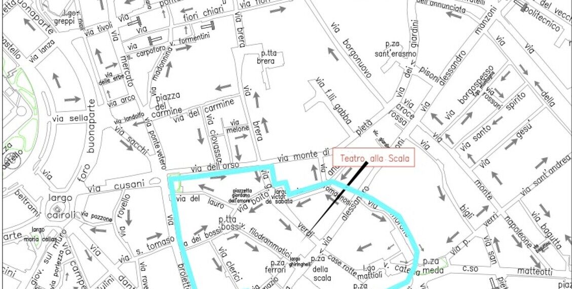 Milano Cortina: Mattarella a Milano, per 3 giorni modifiche alla viabilità