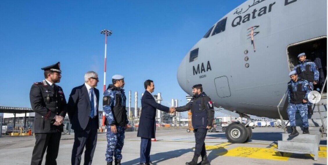 Milano Cortina: contingente Qatar accolto a Milano da Prefetto e Questore