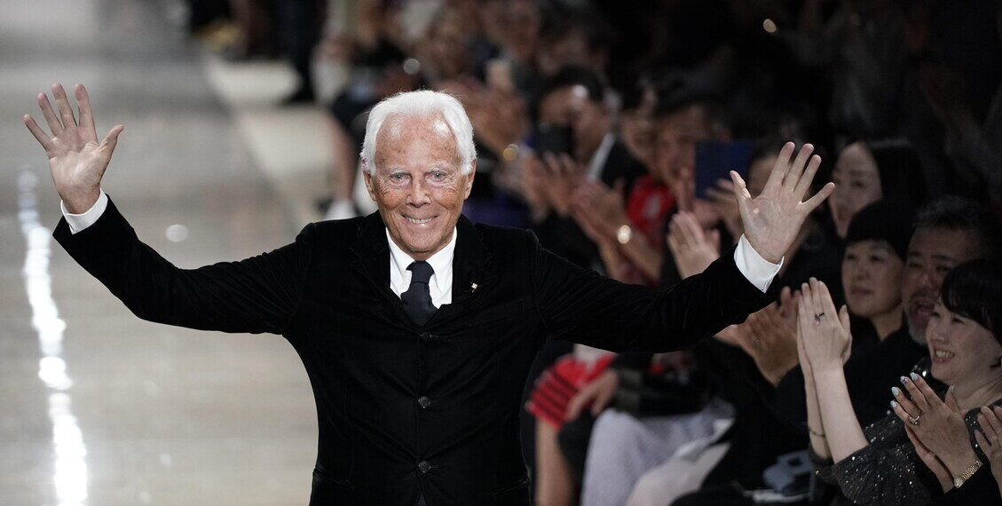 Moresco regista di un biopic su Armani, si gira in Ungheria