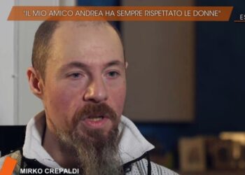 Un amico di Sempio: ‘Credo nell’innocenza di Andrea, mai stato violento’