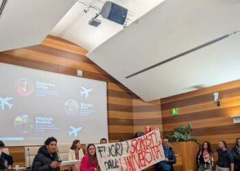 Docente su Ig, ‘ProPal interrompono incontro all’Università di Bergamo’