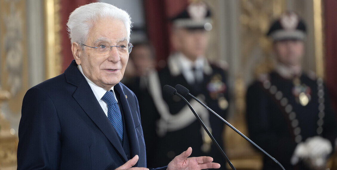 Mattarella: ‘Senza regole condivise il mondo torna alla barbarie’