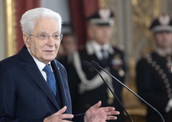 Mattarella: ‘Senza regole condivise il mondo torna alla barbarie’