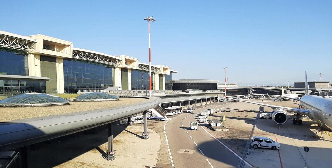 A Malpensa il dispositivo di ordine pubblico per gli arrivi degli atleti