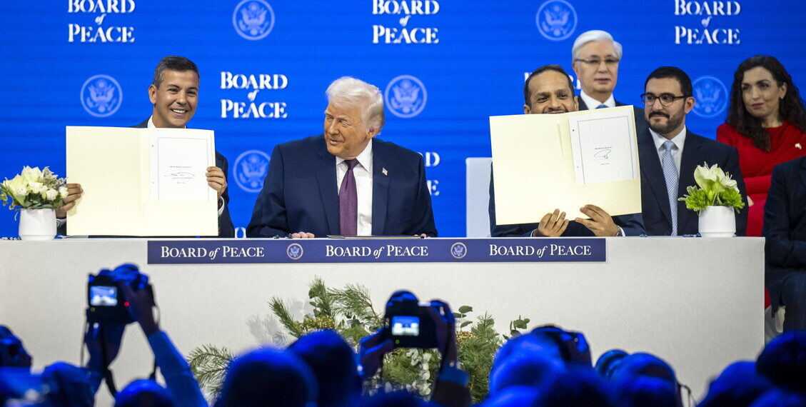 Peña firma il Board of Peace di Trump e mette il Venezuela in agenda