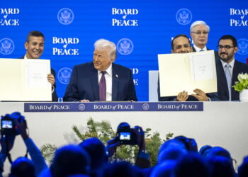 Peña firma il Board of Peace di Trump e mette il Venezuela in agenda