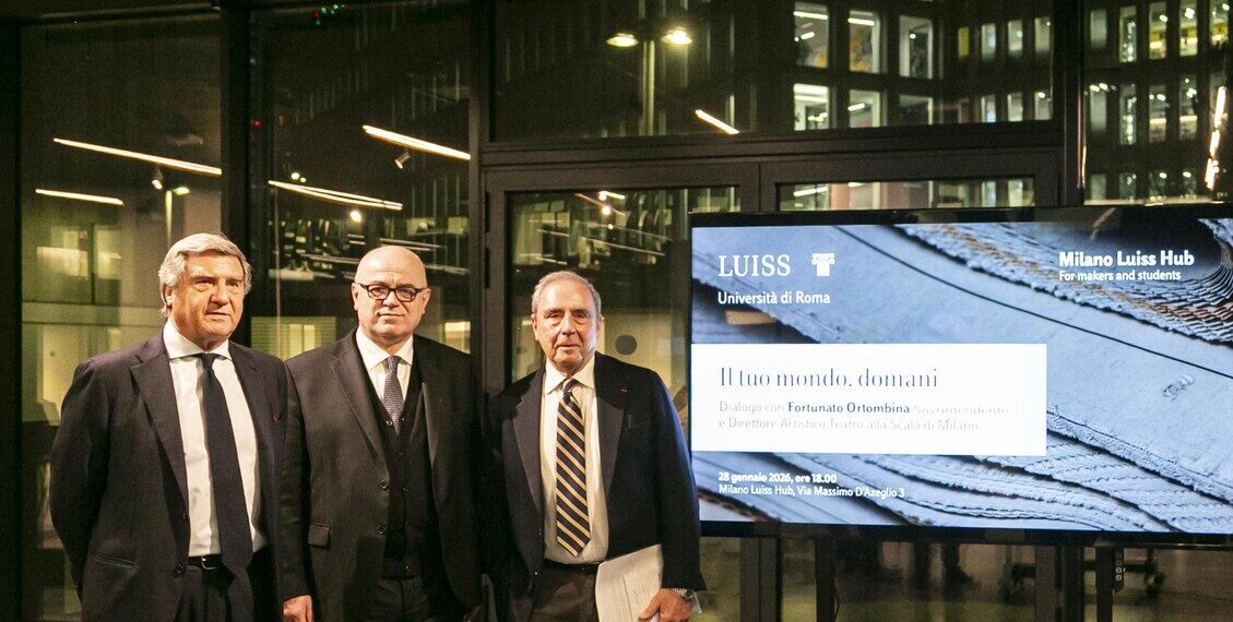 Ortombina primo ospite di un ciclo di incontri al Milano Luiss Hub