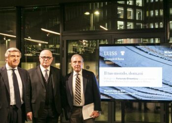 Ortombina primo ospite di un ciclo di incontri al Milano Luiss Hub