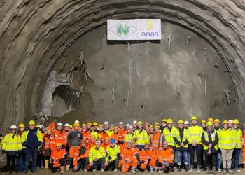 Variante di Tirano, abbattuto il diaframma della galleria ‘Il Dosso’