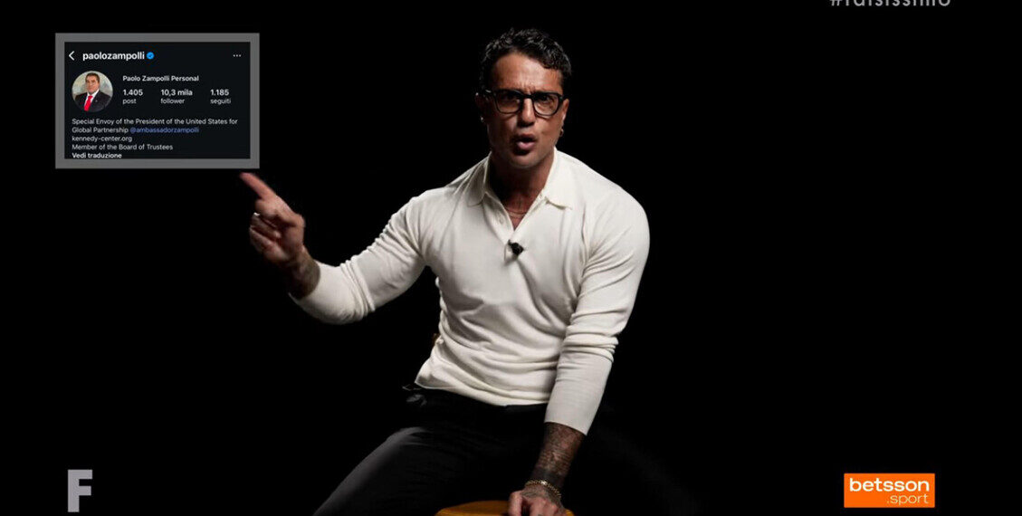 Dopo la diffida di Mediaset cancellata puntata del format di Corona