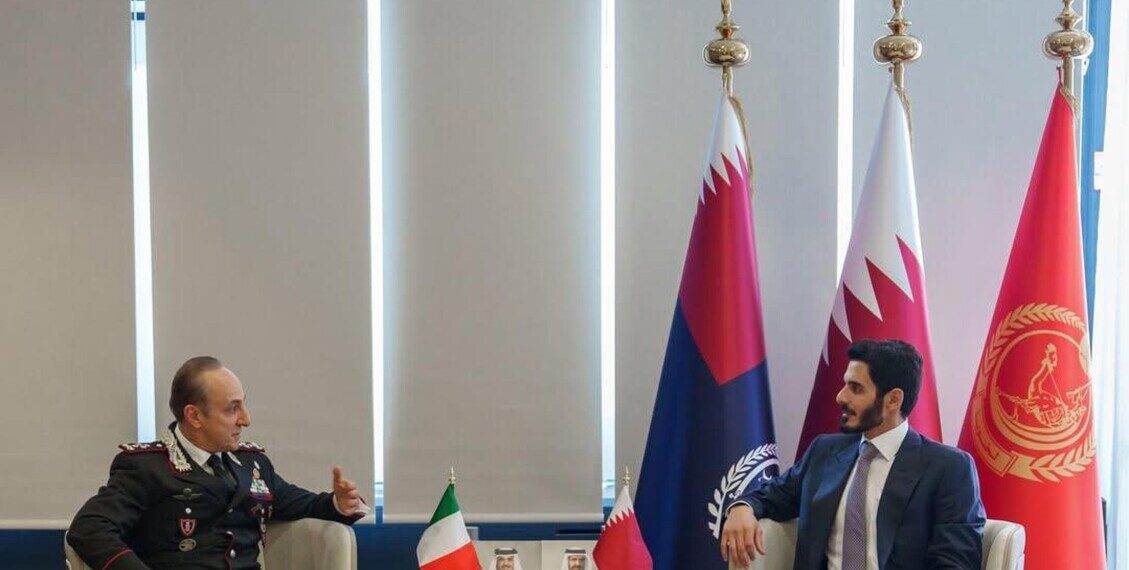 Milano Cortina: comandante generale dell’Arma incontra ministro del Qatar