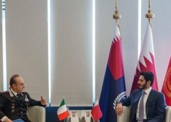 Milano Cortina: comandante generale dell’Arma incontra ministro del Qatar