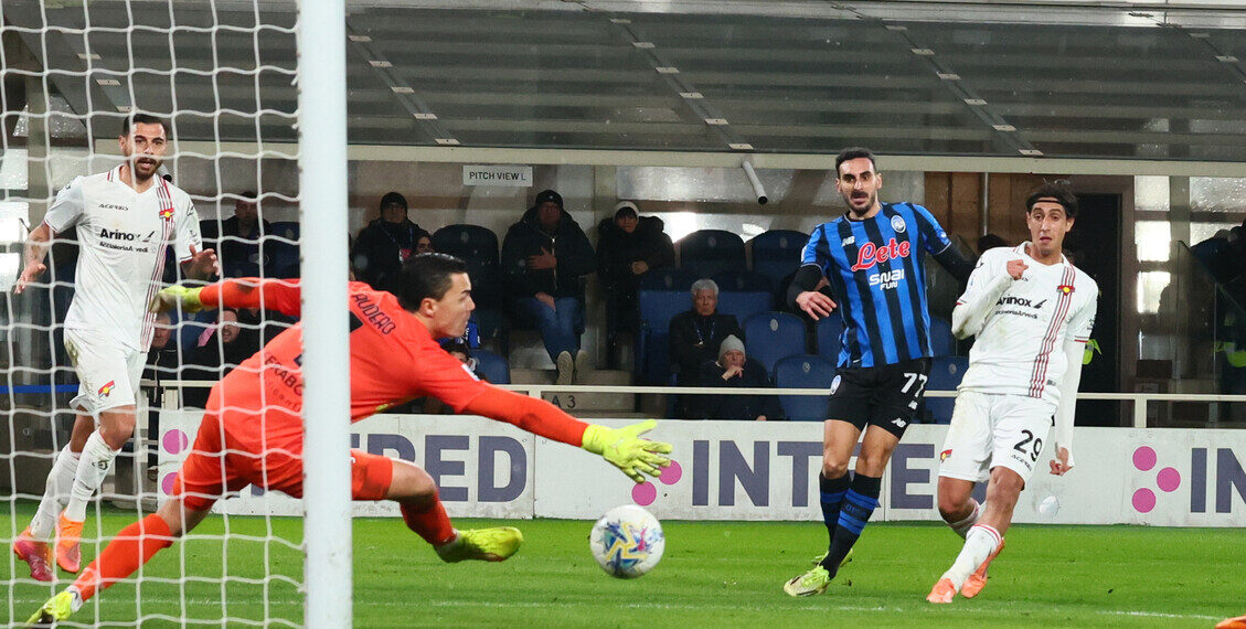 Atalanta-Cremonese 2-1, nerazzurri a -2 dal Como