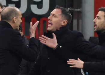 Allegri e Fabregas, dalle “8 volte su 10” al “cogl**ne”: come nasce la bufera Milan-Como