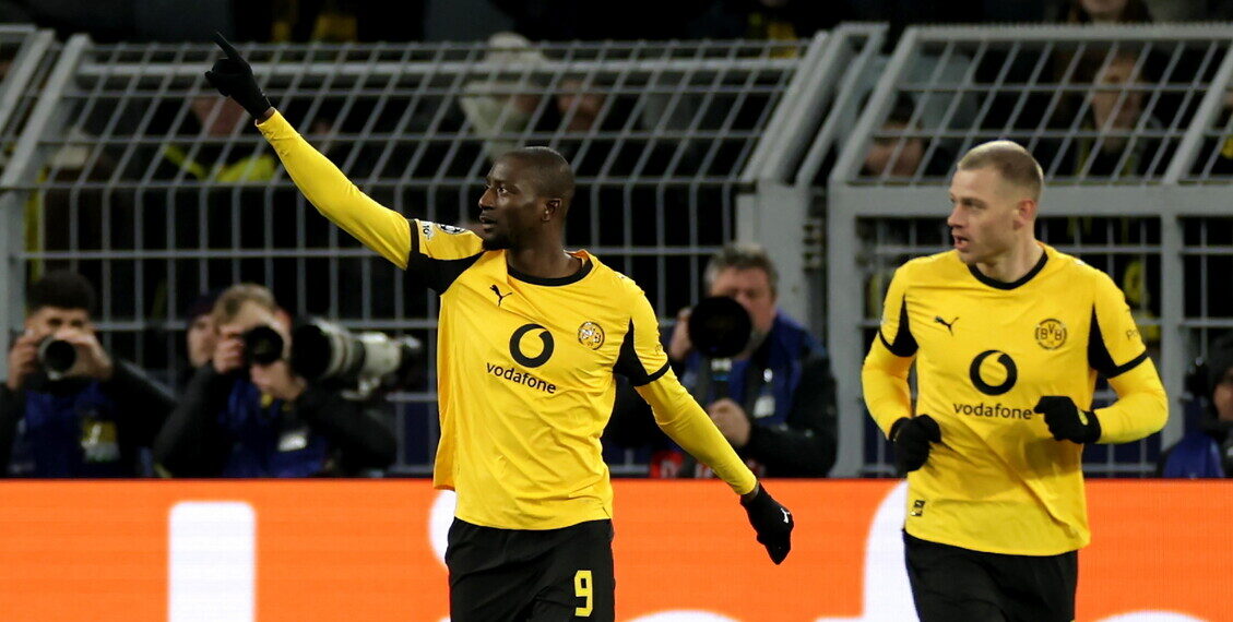 Champions: l’Atalanta perde 2-0 a Dortmund sotto i colpi di Guirassy e Beier