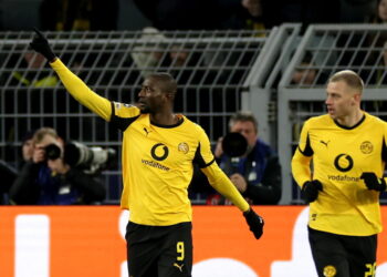 Champions: l’Atalanta perde 2-0 a Dortmund sotto i colpi di Guirassy e Beier