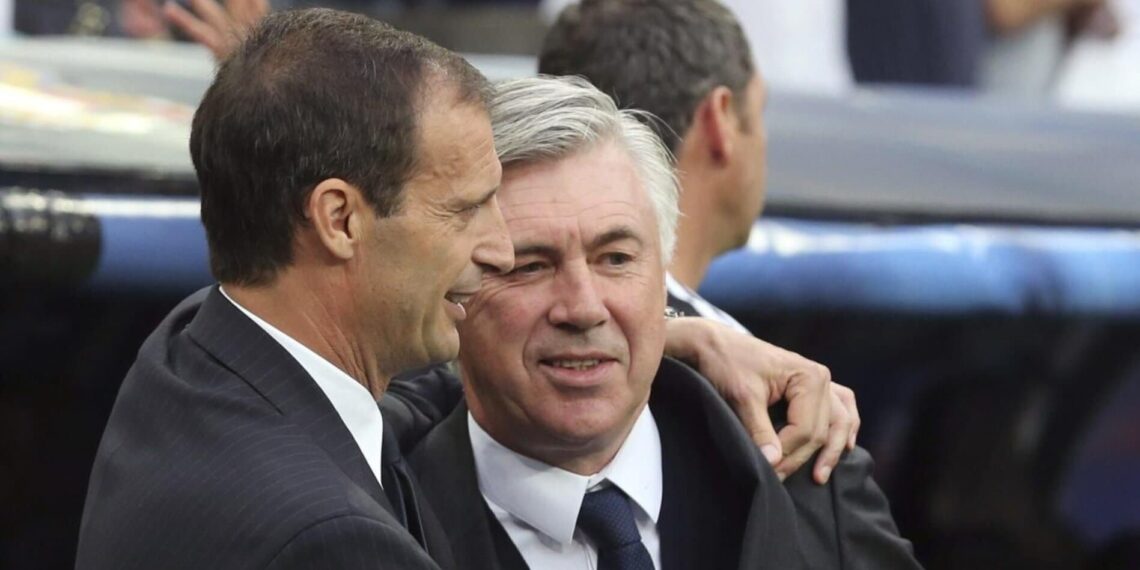 Allegri come Ancelotti e Capello: spunta un dato da scudetto che fa sognare i tifosi del Milan 