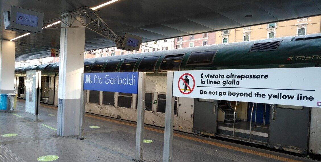 Ragazza denuncia di essere stata violentata in stazione a Milano