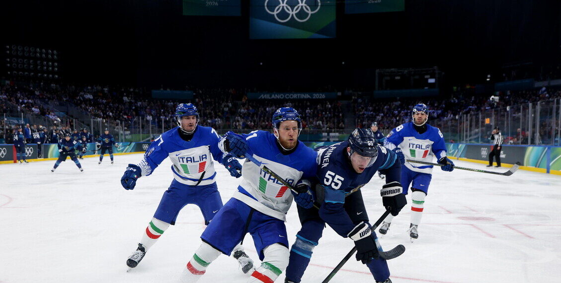 Milano Cortina: Italia maschile dell’hockey ai playoff con la Svizzera