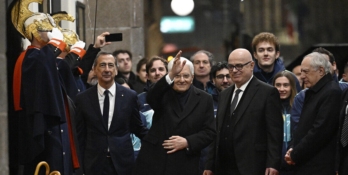 Mattarella: “Con determinazione chiediamo il rispetto della tregua olimpica”