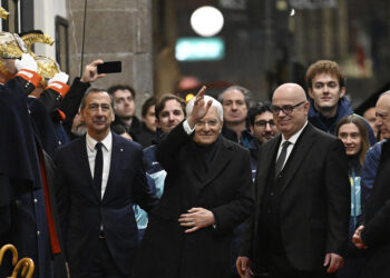 Mattarella: “Con determinazione chiediamo il rispetto della tregua olimpica”