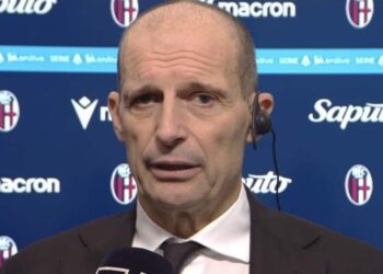 Allegri vola basso: “L’importante è guardare dietro. Giocare meno? Senza Champions un dispiacere”
