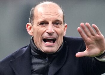 Allegri ‘snobba’ Inter-Juventus: “Milan distante una vittoria in meno dall’obiettivo”