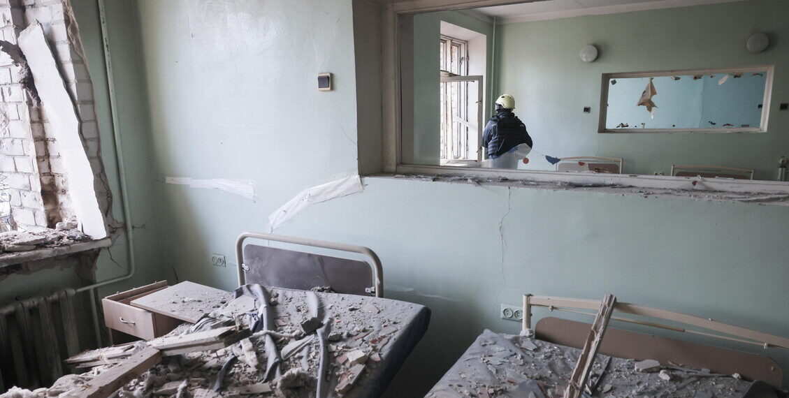 Media, nuovo attacco russo nella notte a Kiev