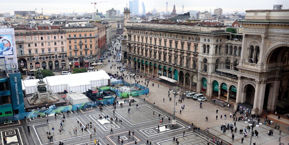 Milano Cortina: i Giochi fanno bene al Pil di Milano, nel 2026 +1,7%