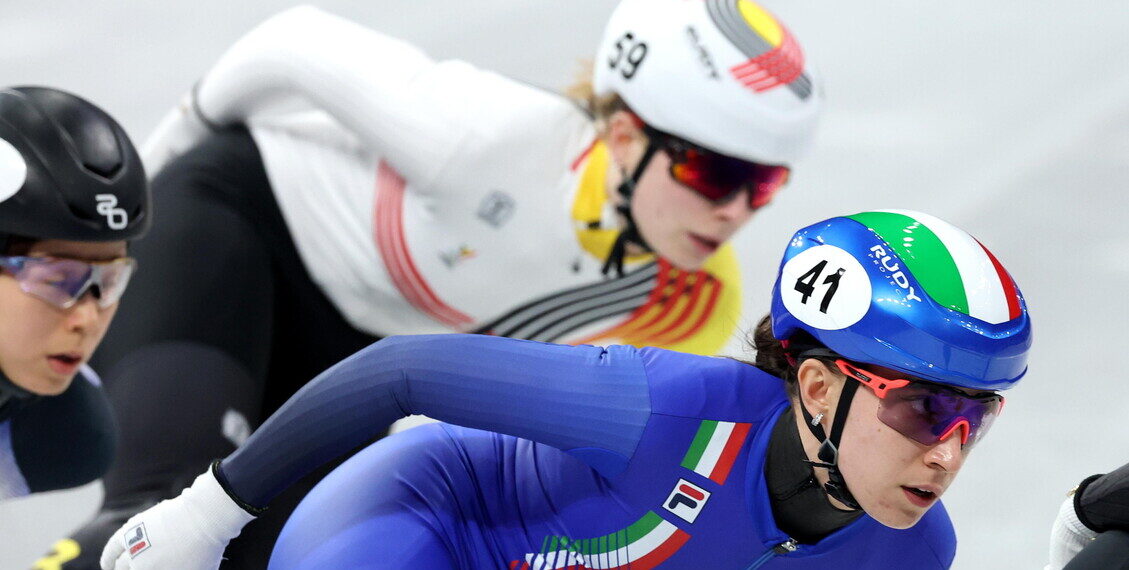 Milano Cortina: anche Arianna Sighel in finale 1.500 short track