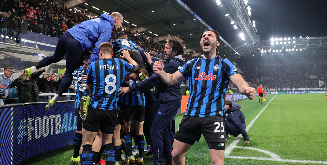 Champions: impresa Atalanta, rimonta il Dortmund e va agli ottavi