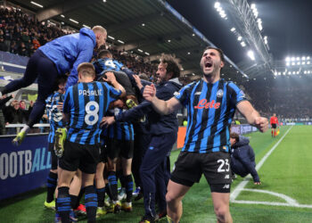 Champions: impresa Atalanta, rimonta il Dortmund e va agli ottavi