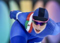 Milano Cortina: Francesca Lollobrigida oro nei 3000 m pattinaggio di velocità