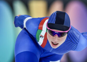 Milano Cortina: Francesca Lollobrigida oro nei 3000 m pattinaggio di velocità