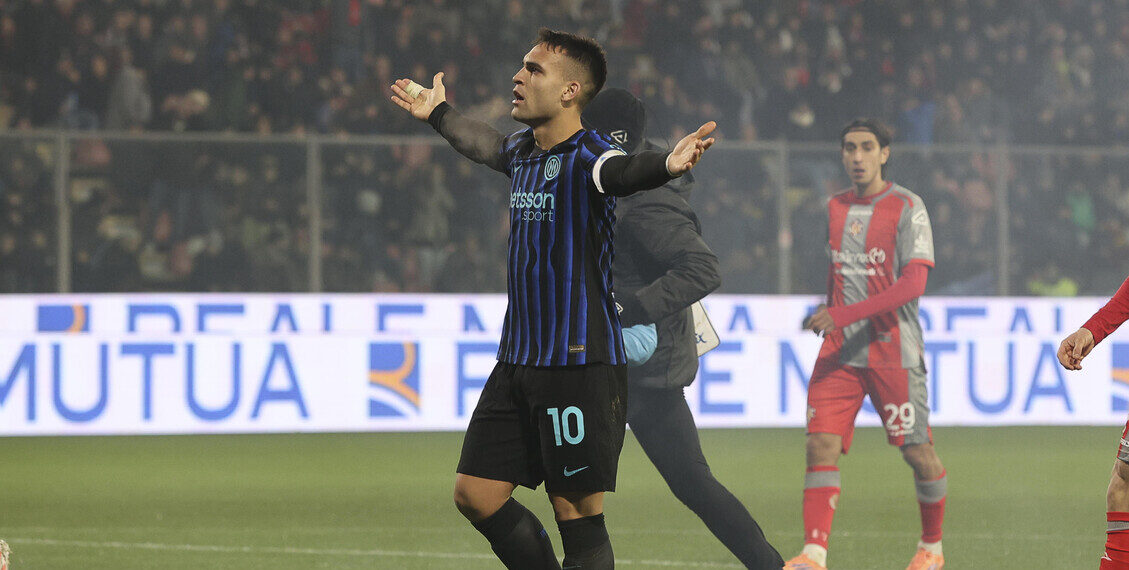 L’Inter vince 2-0 in casa della Cremonese ed allunga a +8 sul Milan