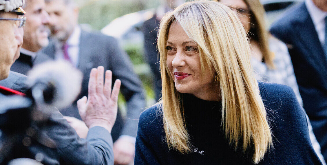 Meloni, parte toghe politicizzate continua a ostacolarci sui migranti