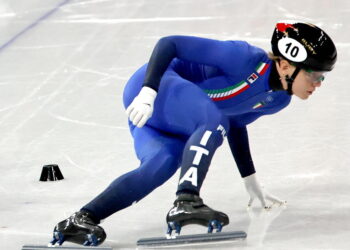 Milano Cortina: Fontana argento nei 500 metri short track