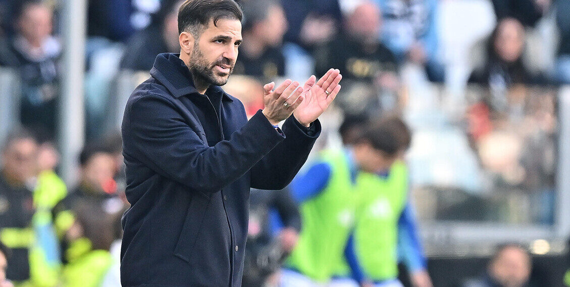 Calcio: Fabregas, ‘bel Como contro la Juve, il merito è dei ragazzi’