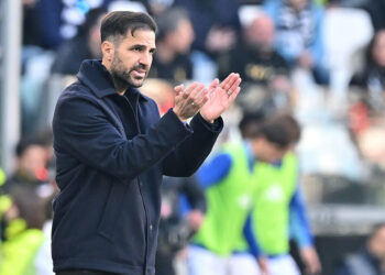 Calcio: Fabregas, ‘bel Como contro la Juve, il merito è dei ragazzi’