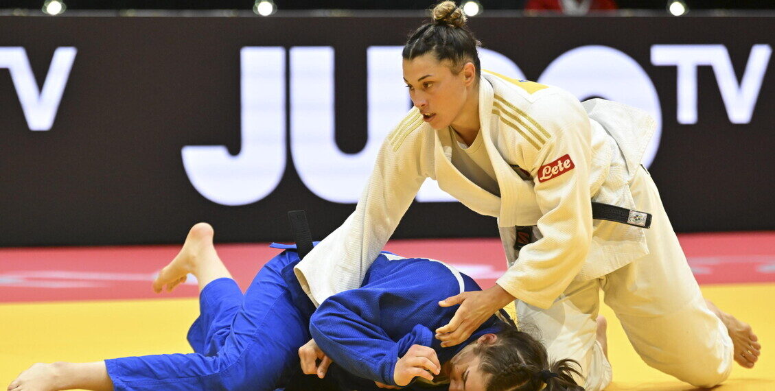 Judo: oro per Alice Bellandi al Grand Slam di Parigi