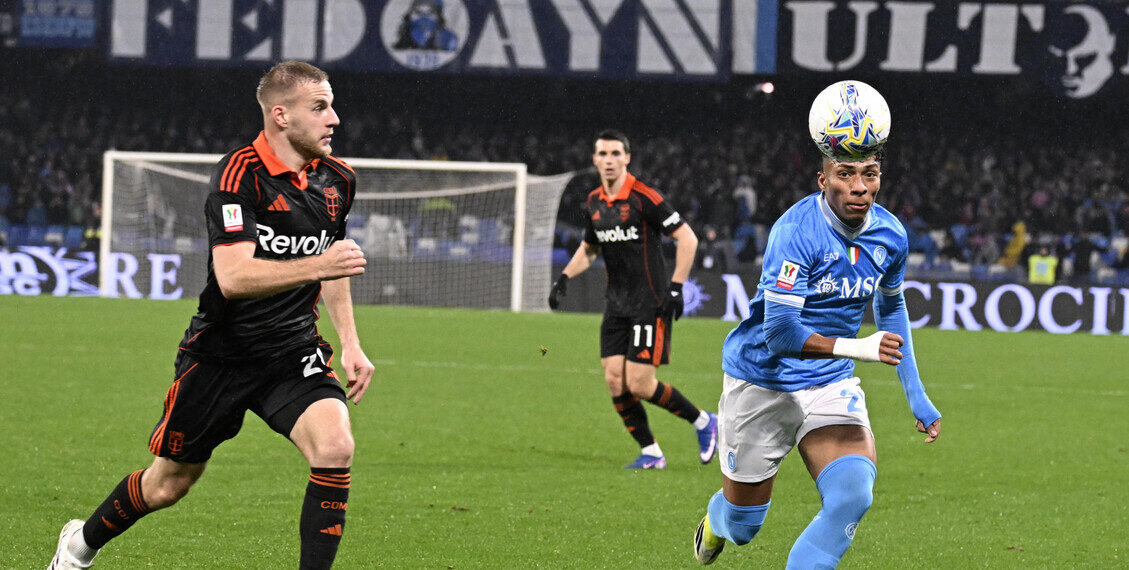 Coppa Italia: il Como vola in semifinale, Napoli ko ai rigori