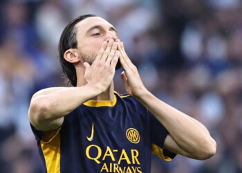 Coppa Italia: Inter senza Darmian, ha attacco gastroenterite