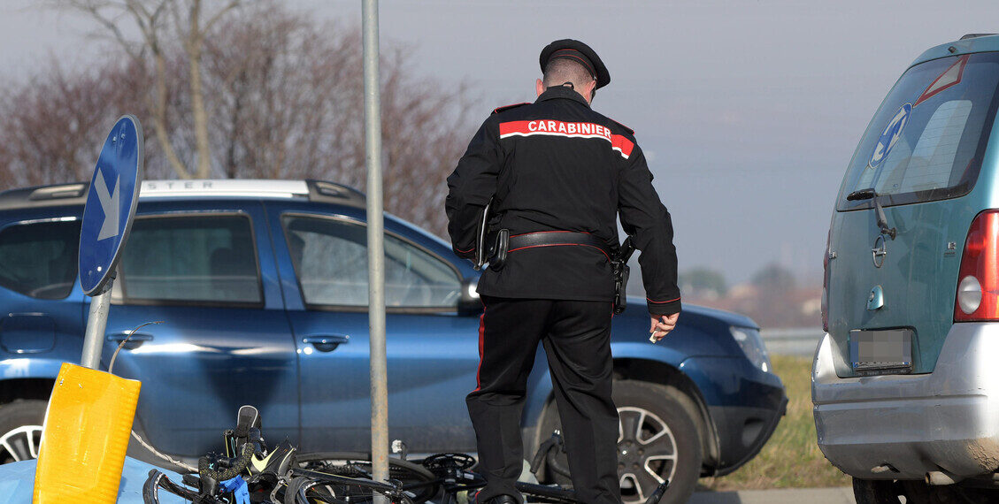 Scontro con un’auto, morto ciclista di 18 anni nel Bergamasco