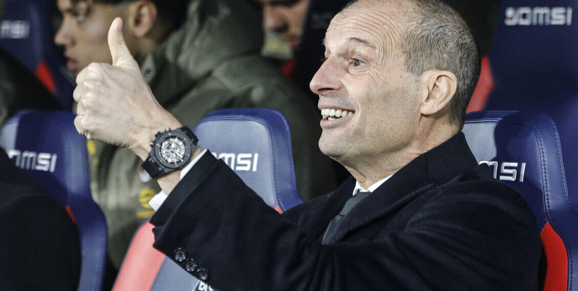 Allegri: “Milan di qualità, ma per ora dobbiamo guardarci alle spalle e non l’Inter”