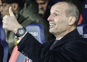 Allegri: “Milan di qualità, ma per ora dobbiamo guardarci alle spalle e non l’Inter”