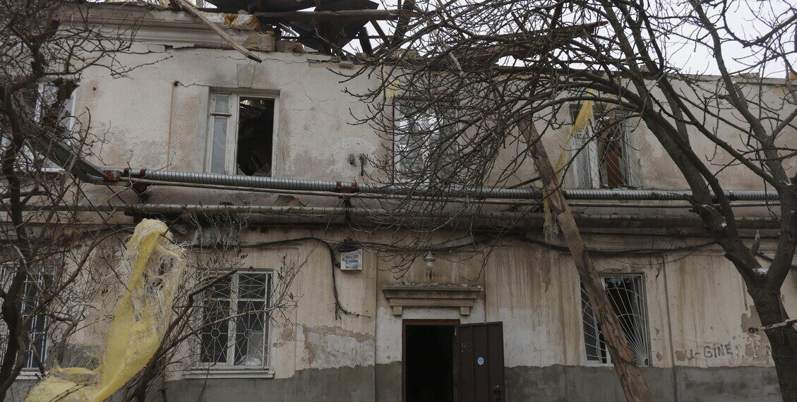 Ucraina, droni russi su Odessa ‘colpite infrastrutture residenziali’